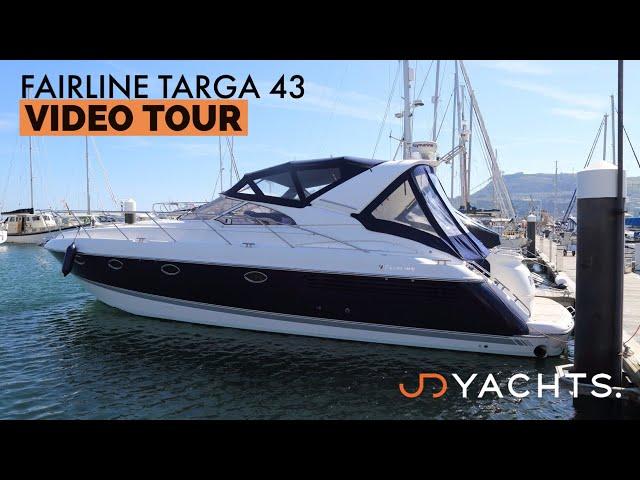 Fairline Targa 43