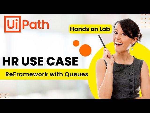 UiPath | Hands on Lab: Use Case - HR Offer Letter Generation | Live Use Case Building | RPA