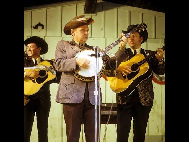 Ralph Stanley and the Clinch Mountain Boys - Bill Gatton Chevy Show (live) - 1972