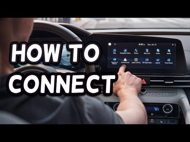 2023 Hyundai Infotainment System: Walk Through, Tutorial, Bluetooth Setup & Apple CarPlay Connect