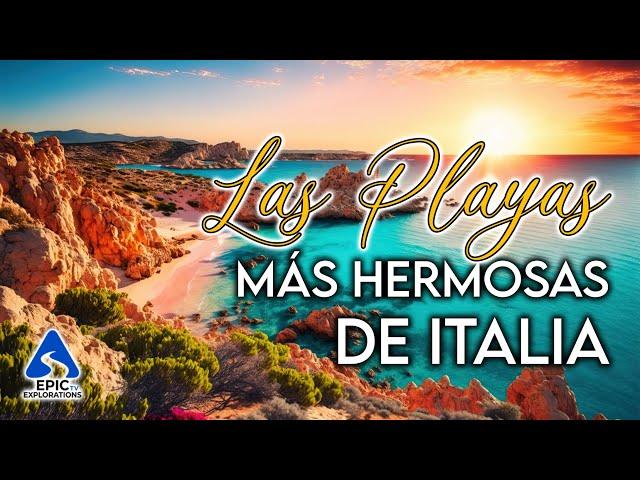 Las Playas Más Hermosas de Italia | Las 15 Mejores que no Debes Perderte | 4K