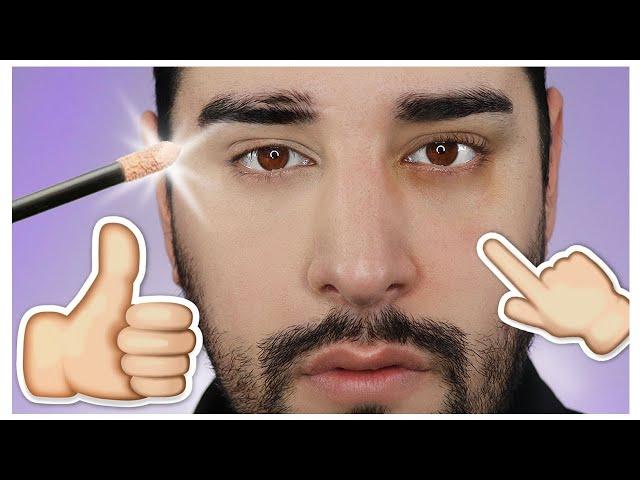 My Concealer Technique InDepth | Stop Concealer creasing