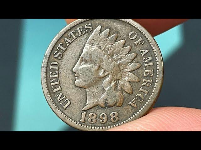 1898 Indian Head Penny Worth Money - How Much Is It Worth and Why? (Variety Guide)