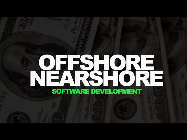 offshore software development