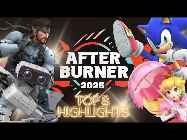 THE BEST OF AFTERBURNER 2025 ! |  TOP 8