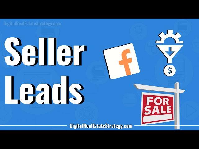 Facebook Ads: Real Estate [How To Find Motivated Sellers On Facebook]