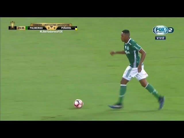 Yerry Mina vs Peñarol (Home) - Copa Libertadores 12/04/2017