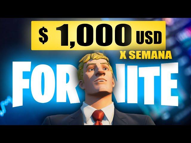 GANA DINERO CON FORTNITE | COMO CREAR, PUBLICAR y MONETIZAR tu ISLA de XP | NO CLICKBAIT | 2025