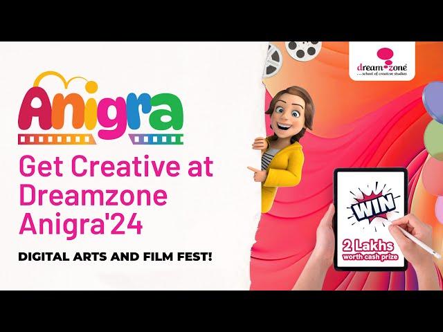 Anigra Design Competition by Dreamzone Education | FREE Registration & ₹2 Lakhs Cash Prize!