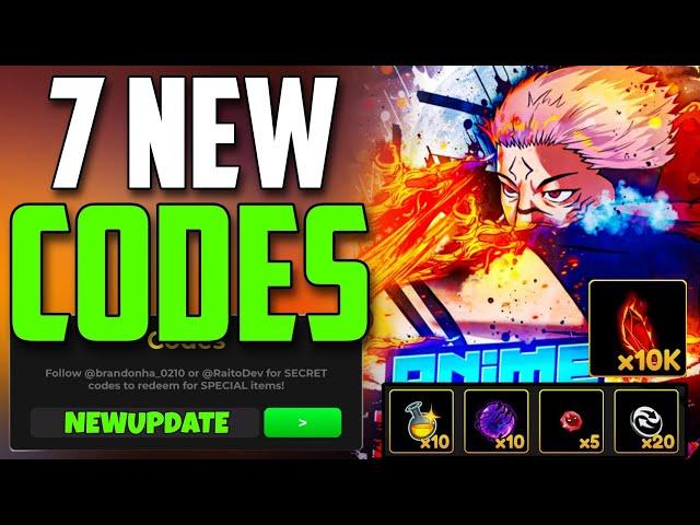 *NEW UPDATE* ANIME FIGHTERS SIMULATOR CODES | ANIME FIGHTERS SIMULATOR CODES