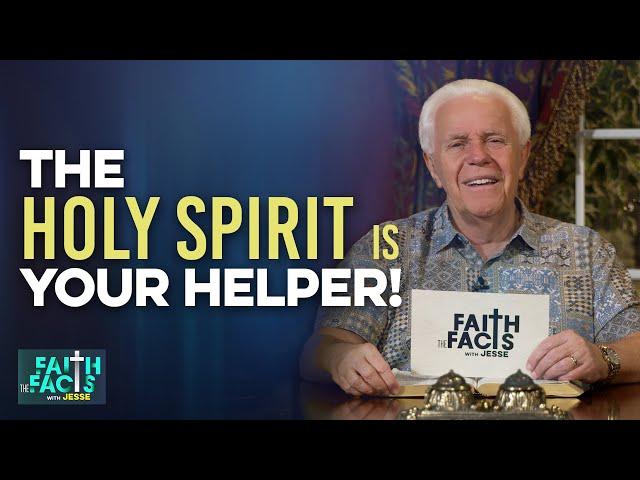 Faith the Facts: The Holy Spirit Is Your Helper!  | Jesse Duplantis