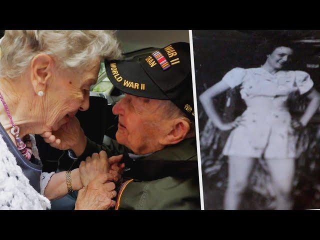 Long-Lost Lovers Reunite 75 Years After World War II