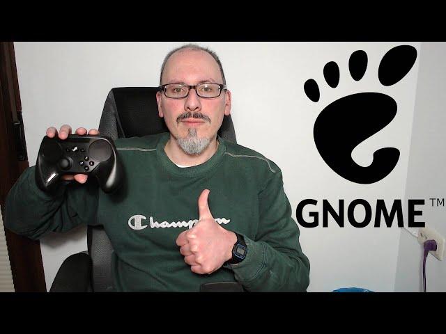 GNOME: El mejor escritorio Linux para jugar