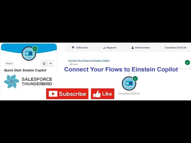 Connect Your Flows to Einstein Copilot | Quick Start: Einstein Copilot