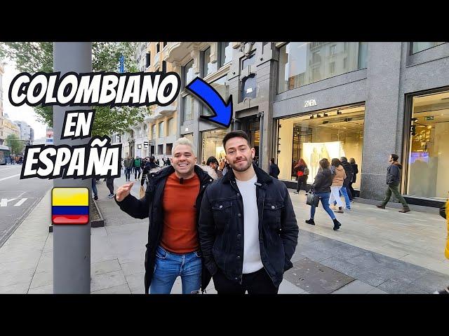 COLOMBIANOS EN ESPAÑA ¿VALE LA PENA?