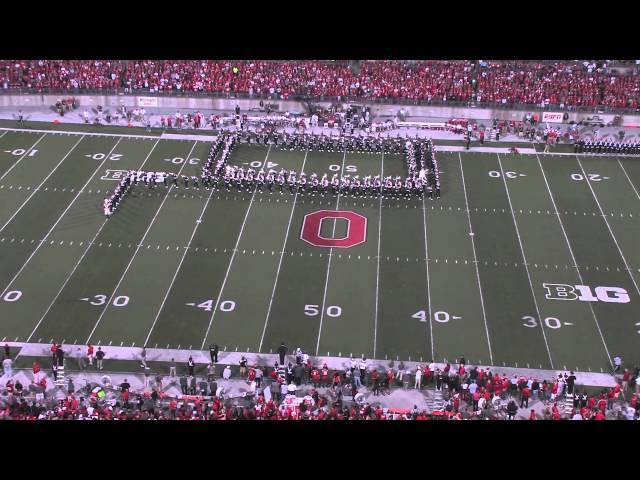 The Ohio State University Pregame Traditions: Ramp and Script Ohio