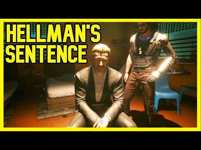 CYBERPUNK 2077 - Hellman Tells V That He Has No Salvation | PC Ultra Settings