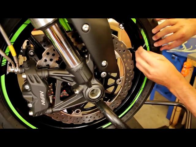 Rimstriping MotoGP Reflective Motor Sticker Installation Video Motorsticker com new version