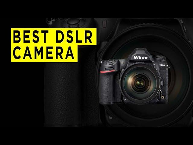 Best DSLR Camera - 2022