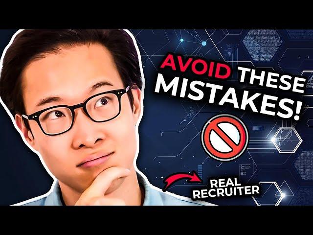 Recruitment Mistakes you need to stop making!