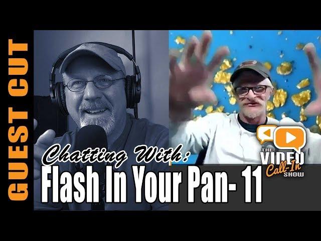 "Flash In Your Pan" Discusses #voxadpocalypse | Live on the Video Call-In Show