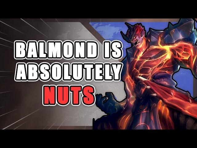 Balmond Is Absolutely Nuts Right Now