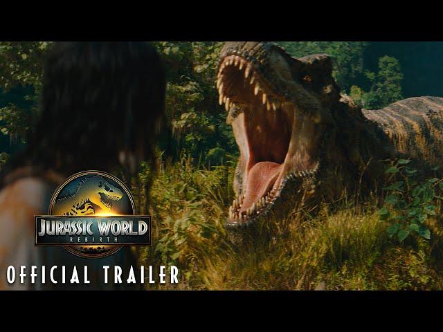 JURASSIC WORLD: REBIRTH | Official Trailer 1 (Universal Studios) - HD