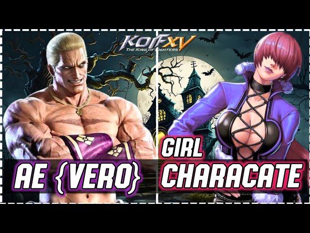 KOFXVAE (VERO) VS GIRL CHARACATE RANKED MATCHKING OF FIGHTERS 15  STEAM REPLAY 1080p