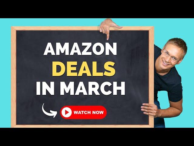 35 INSANE Amazon Deals You Can’t Miss in March 2025!