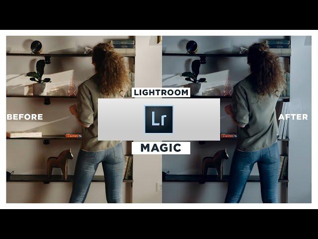 HOW TO CREATE LUTS WITH LIGHTROOM #lightroom #luts