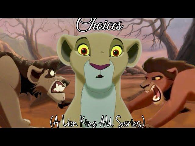 Choices (A Lion King AU Series) - Part 1 Too Ordinary