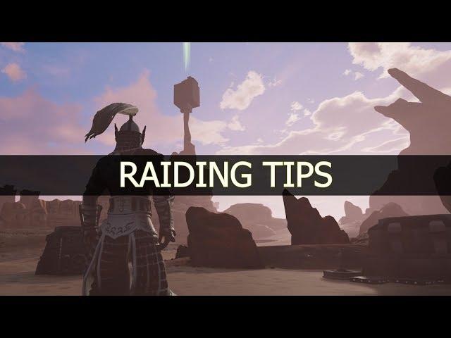 What we take to Raids - Conan Exiles *RAID TIPS*