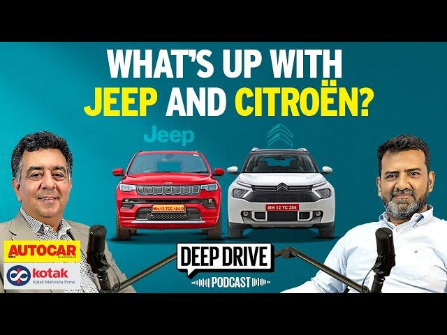 Stellantis’ future India models revealed but will they sell? Deep Drive Podcast Ep.12| Autocar India