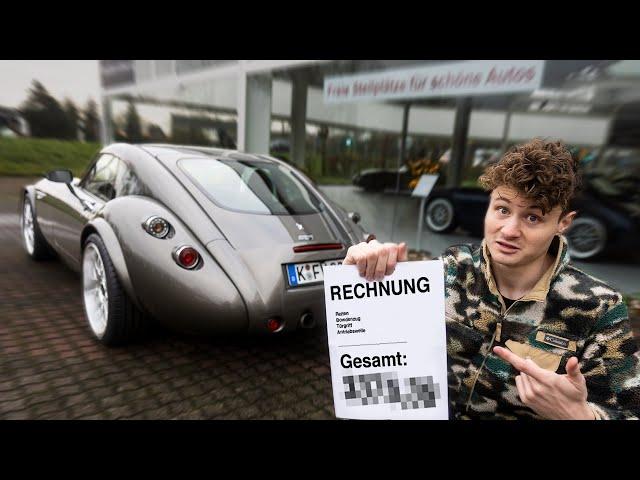 SO VIEL KOSTET ES, WIESMANN ZU FAHREN!