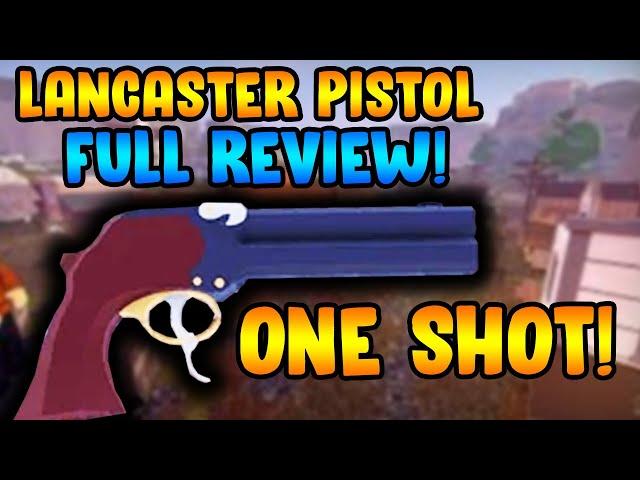 Lancaster Pistol Review - Roblox The Wild West