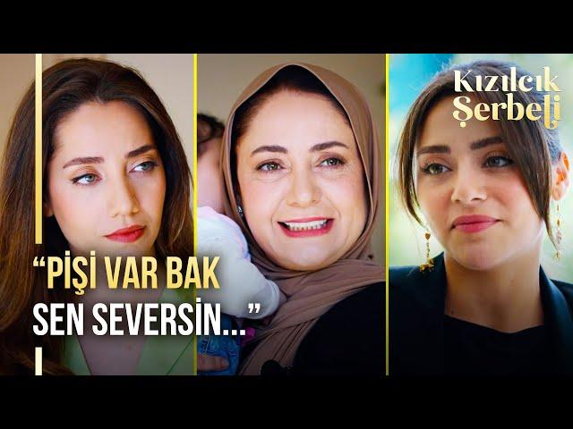 "Doğa'ya olan bu sıcak tavrınızı soruyorum!" | Kızılcık Şerbeti 64. Bölüm