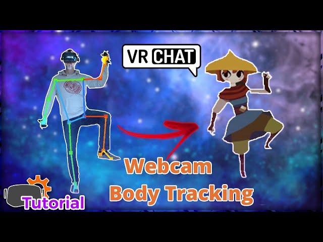 VRChat Full Body Tracking with Webcam for Oculus Quest, Rift, Index, HTC  (Tutorial)