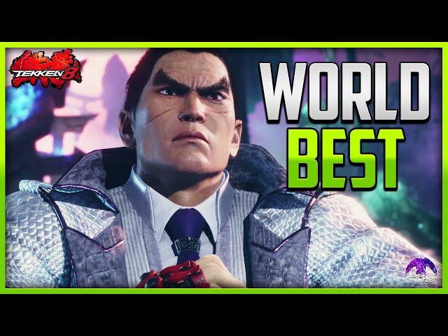 T8 ▰ The Best Kazuya In The World !!【Tekken 8】