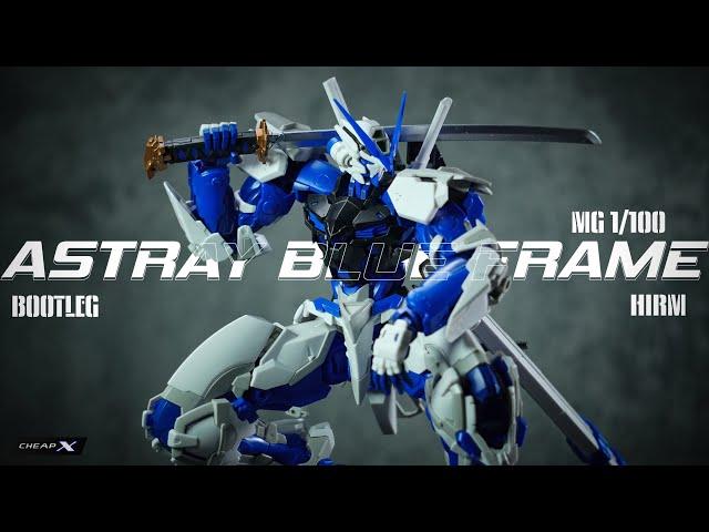 Astray Blue Frame Hirm | MG 1/100 | Bootleg | Video đầu tiên của năm 2024 cũng là ngày đạt 1k subs