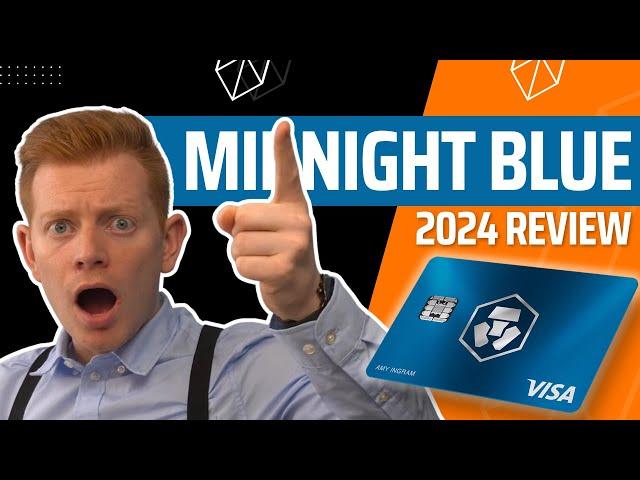 Is The Midnight Blue VISA Card Worth It Now? - Crypto.com (2024 )