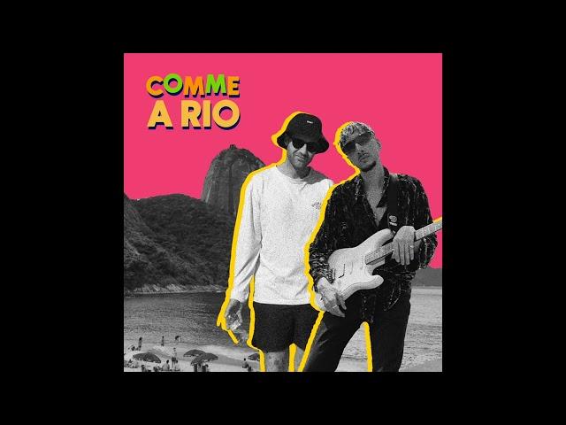 AGAV & Cliff Schneider - Comme à Rio          (Lyrics Vidéo)