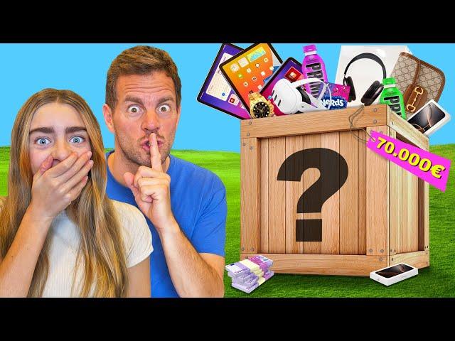 ABRIENDO CAJA MISTERIOSA  Itarte Vlogs