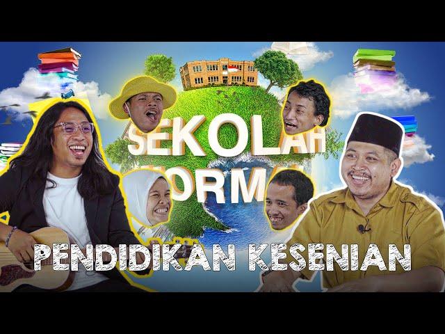 Guru Music Kagum Dengan Suara AAN !! (Ft. Praz Teguh) - Sekolah Normal