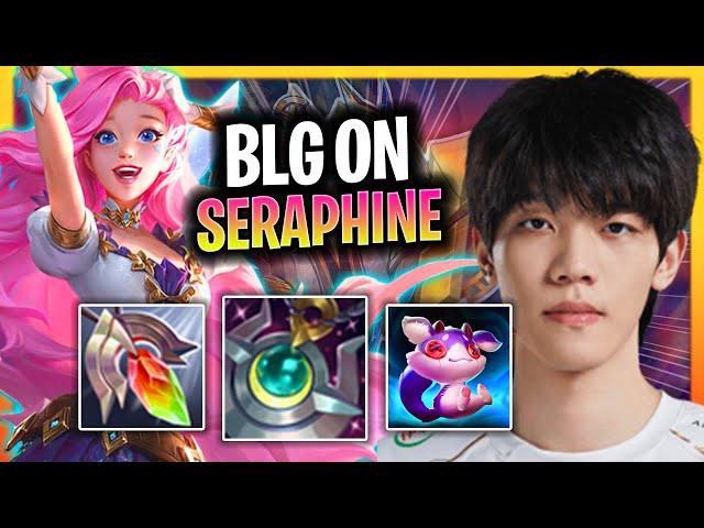 LEARN HOW TO PLAY SERAPHINE SUPPORT LIKE A PRO! | BLG On Plays Seraphine Support vs Zoe!  Season 202