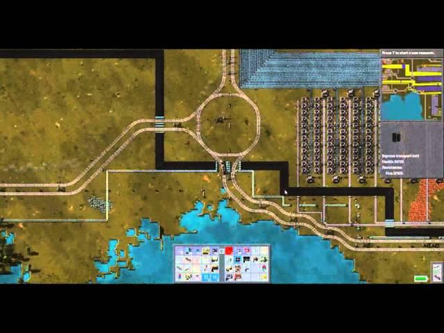 Factorio 1 rocket-per-minute-challenge base overview