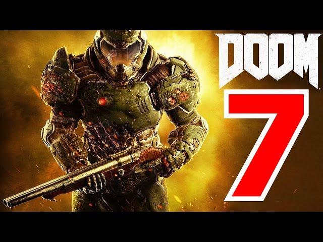 Прохождение Doom 4 (2016). Уровень 7. Аргент-комплекс (уничтожен) "ЗАЧИЩАЕМ БАЗУ ОТ МОНСТРОВ"