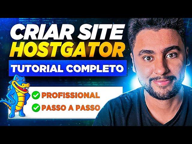 HOSTGATOR 2025: Tutorial 100% Completo P/ CRIAR SITE  (DOMÍNIO + HOSPEDAGEM + WORDPRESS)