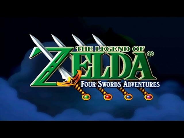 Map theme  - The Legende of Zelda : Four Swords Aventures - Music Extended