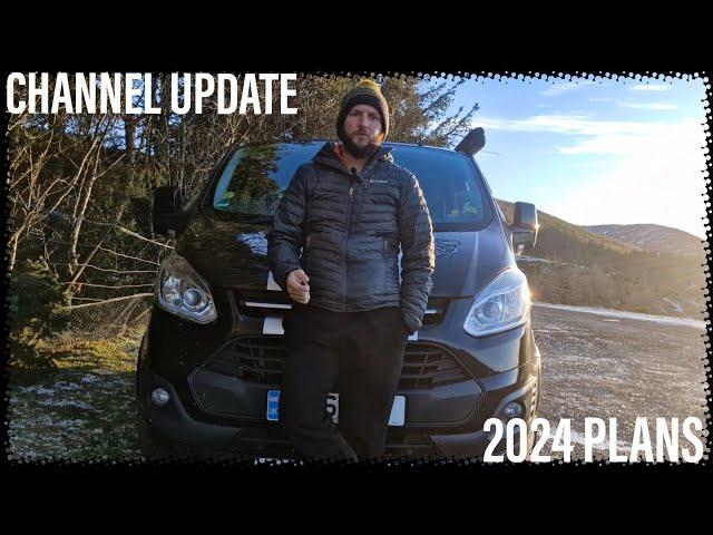 VAN LIFE. A quick update. We become FULL TIME in our small CAMPERVAN.