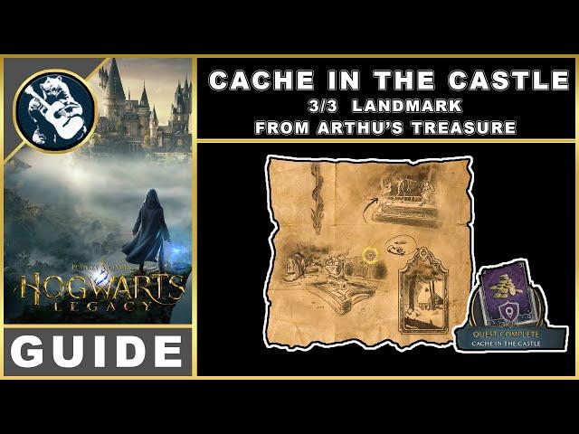 Hogwarts Legacy Arthur's Treasure Map | Quest Guide